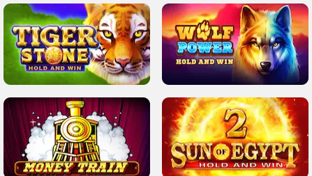 Mad Slots games