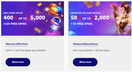 Ninbet promotions
