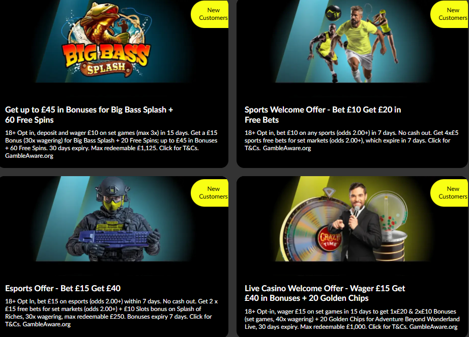 Parimatch promotions