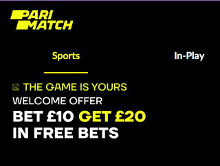 Parimatch welcome offer