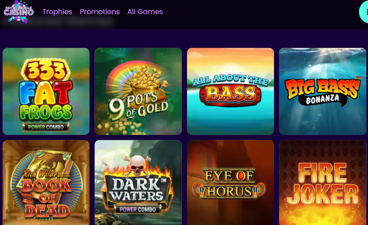 Pay By Mobile Casino games