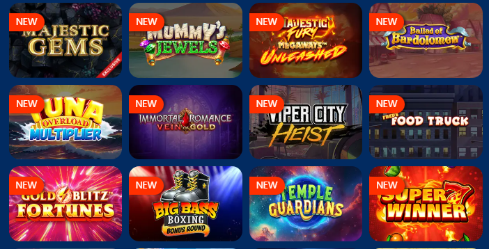 Plaza Royal Casino games