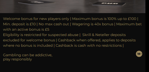 Pub casino promotions