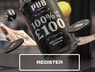 Pub casino welcome offer
