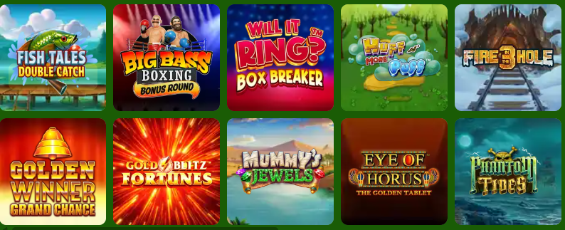 Rainbow Spins games