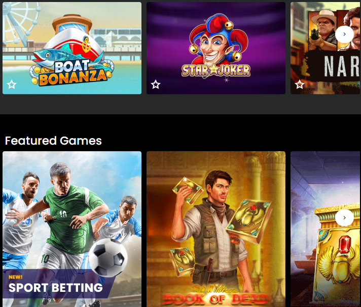 Spicy Jackpots games