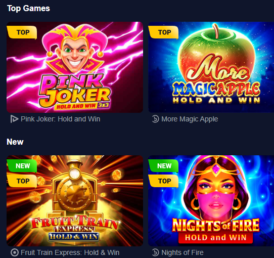 Superb Bet games