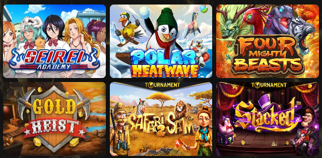 Ultima Casino games