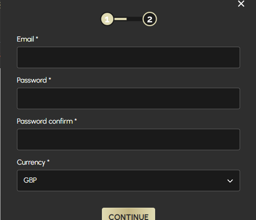 Ultima Casino sign up