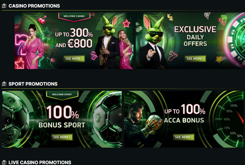 galaxy Bet promotions