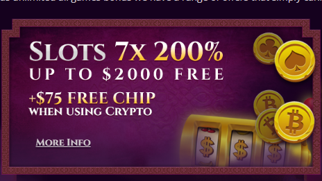 Aladdin's Gold welcome offer