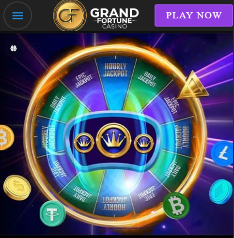 Grand Fortune Casino homepage