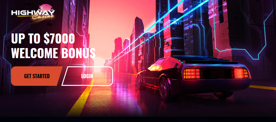 Highway Casino homepage