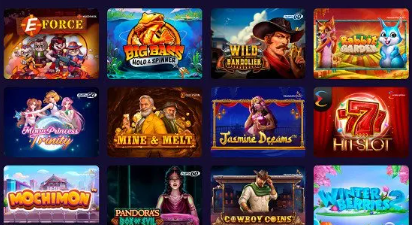 IWild casino games