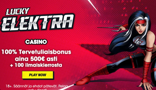 Lucky Elektra Promotions