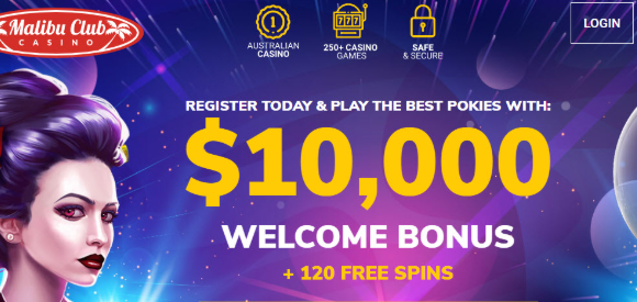 Malibu Club Casino promotions