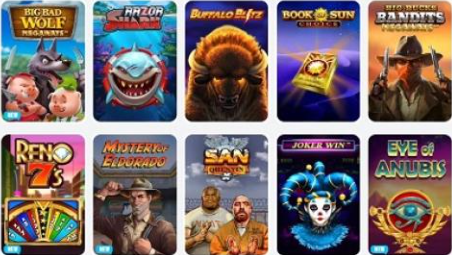 Oh My Spins Games