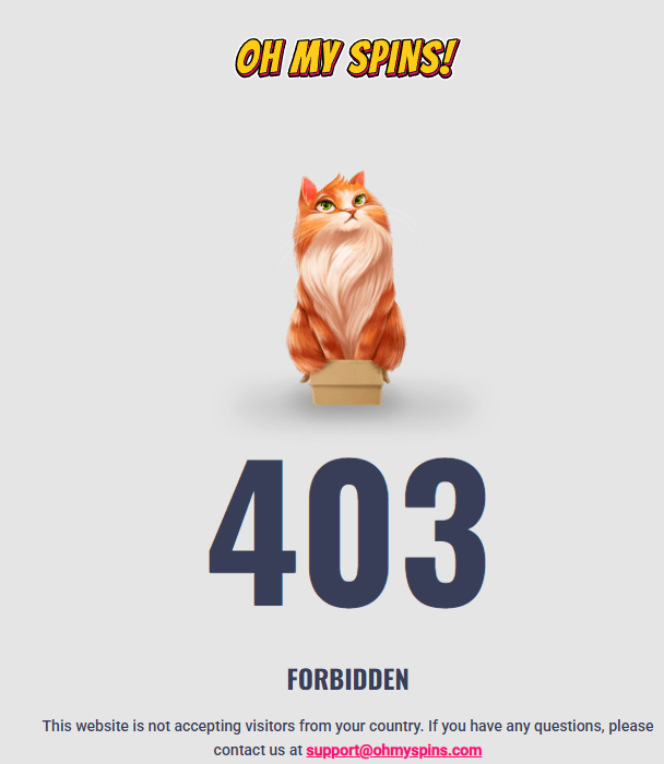 Oh My Spins Homepage