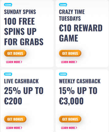 Oh My Spins Promotions