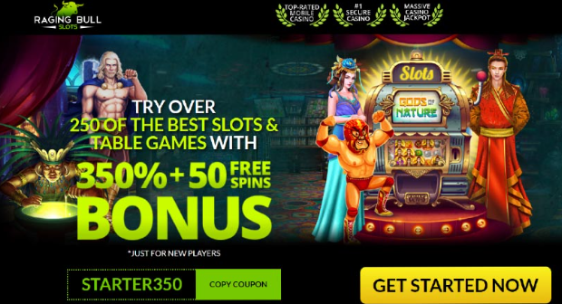 Raging Bull Casino promotions