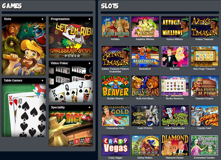 Reel Spin Casino Games