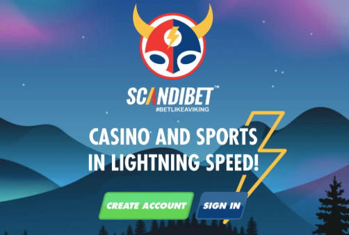 Scandibet Homepage