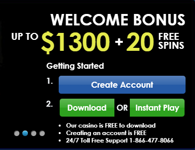 Slotter Casino Welcome Offer