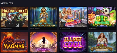 Spin Fields Games