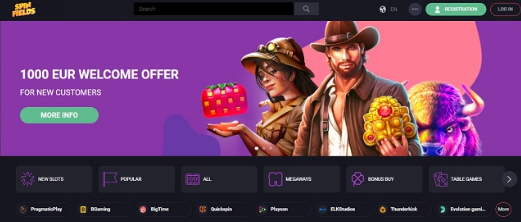 Spin Fields Homepage