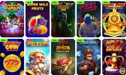 Sportaza Casino Games
