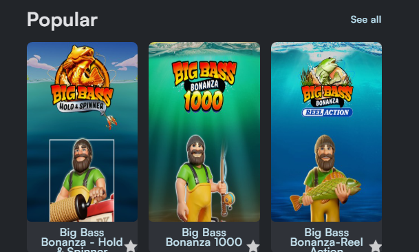 Wonclub Casino Games