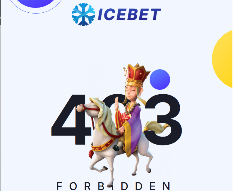 icebet casino homepage