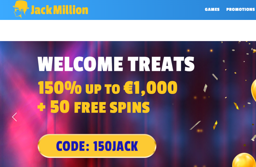 jack million homepage