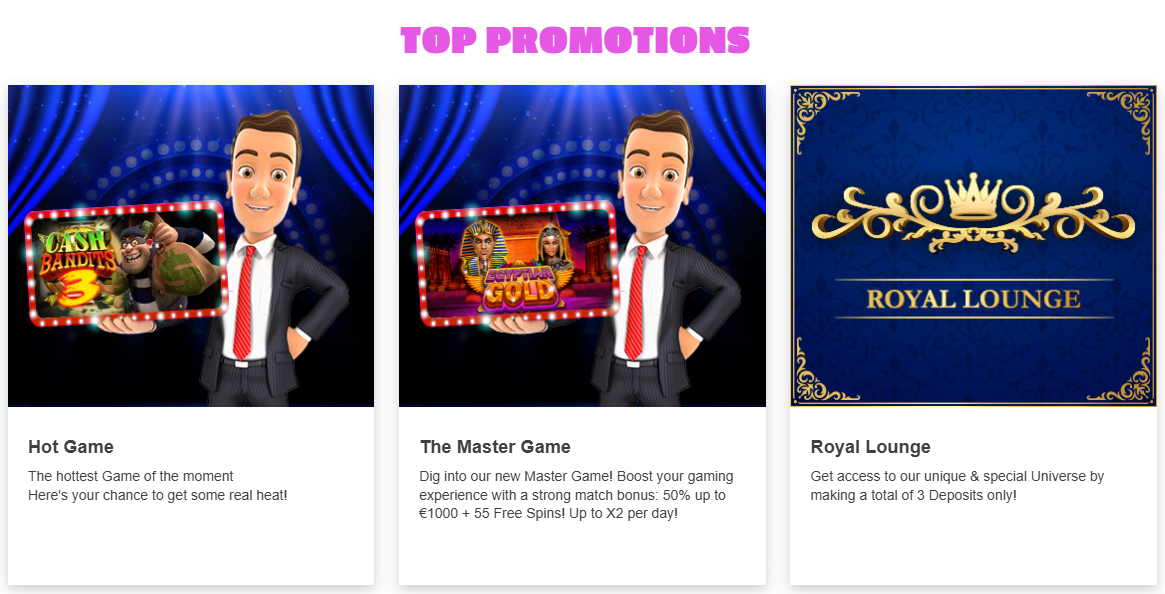 jack million promotions