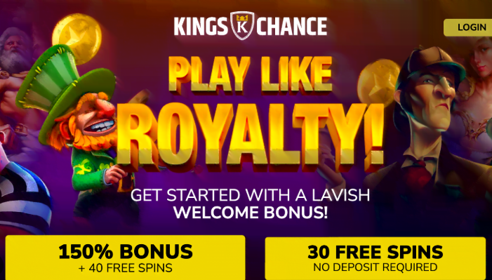 kings chance casino promotions