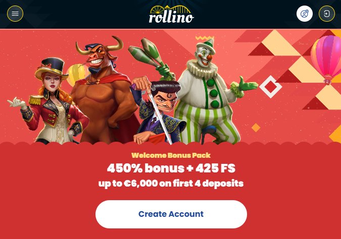 rollino homepage