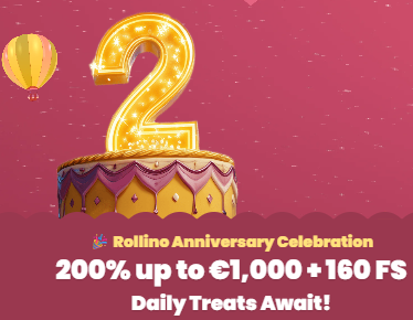 rollino welcome offer