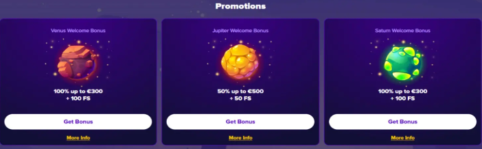 stelario casino promotions