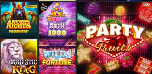 1Bet Casino Games