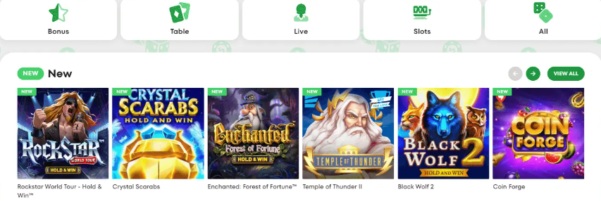 All Win Casino Games