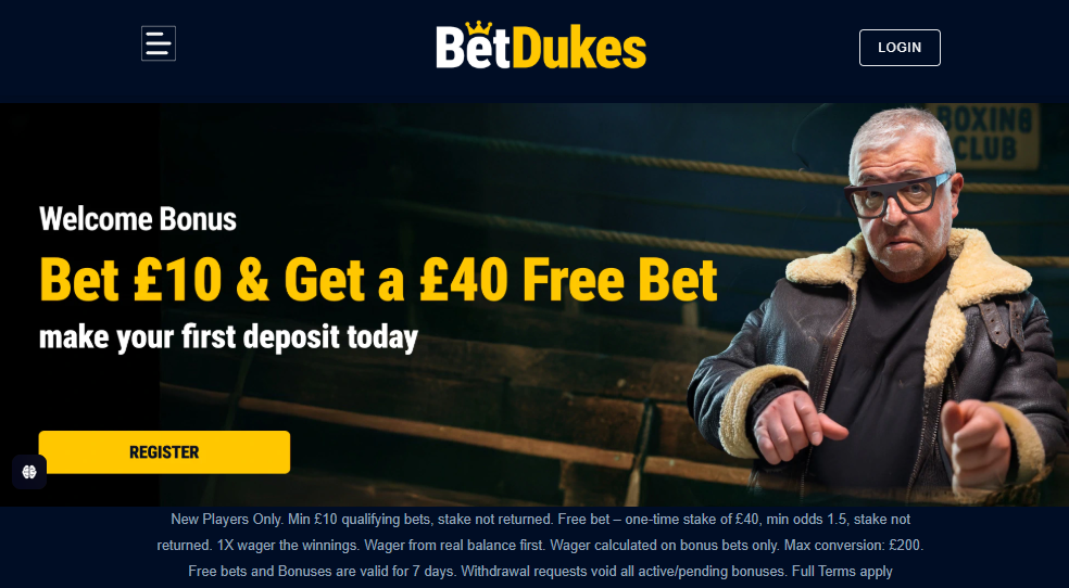 Bet Dukes Homepage