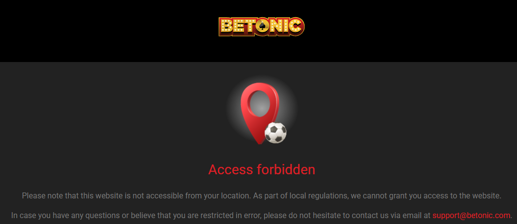 Betonic Casino Homepage Betonic Casino Homepage