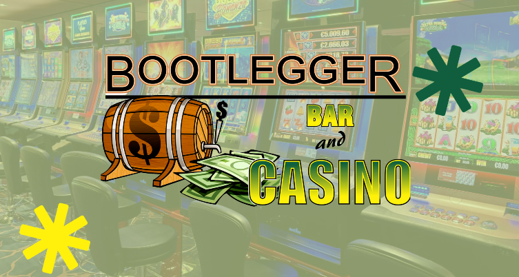 Bootlegger Casino Homepage