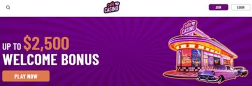 Cafe Casino Homepage