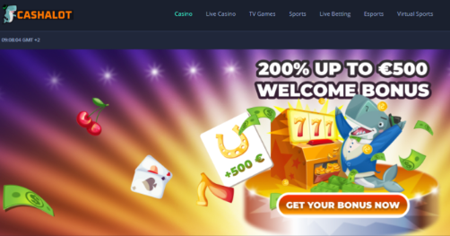 Cashalot Homepage