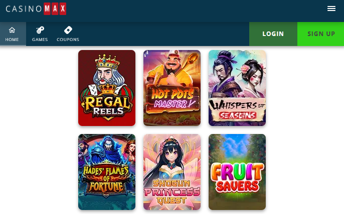 Casino Max Games
