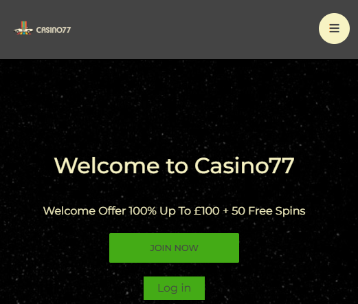 Casino 77 Promotions