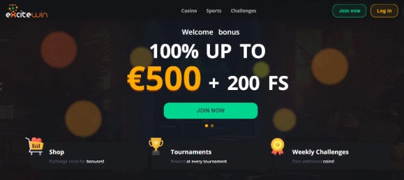 Excite Win Promotions