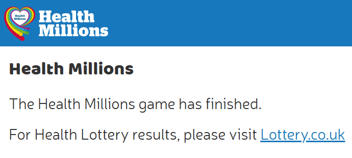 Health Millions Homepage