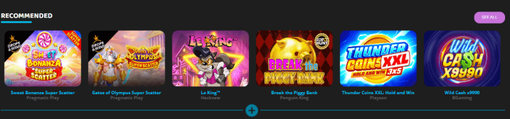 Hey Casino Games